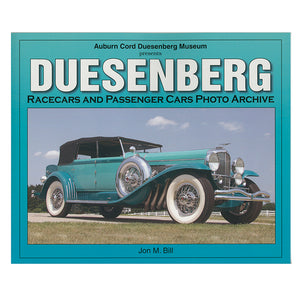 Duesenberg Racecars & Passenger Cars Photo Archive