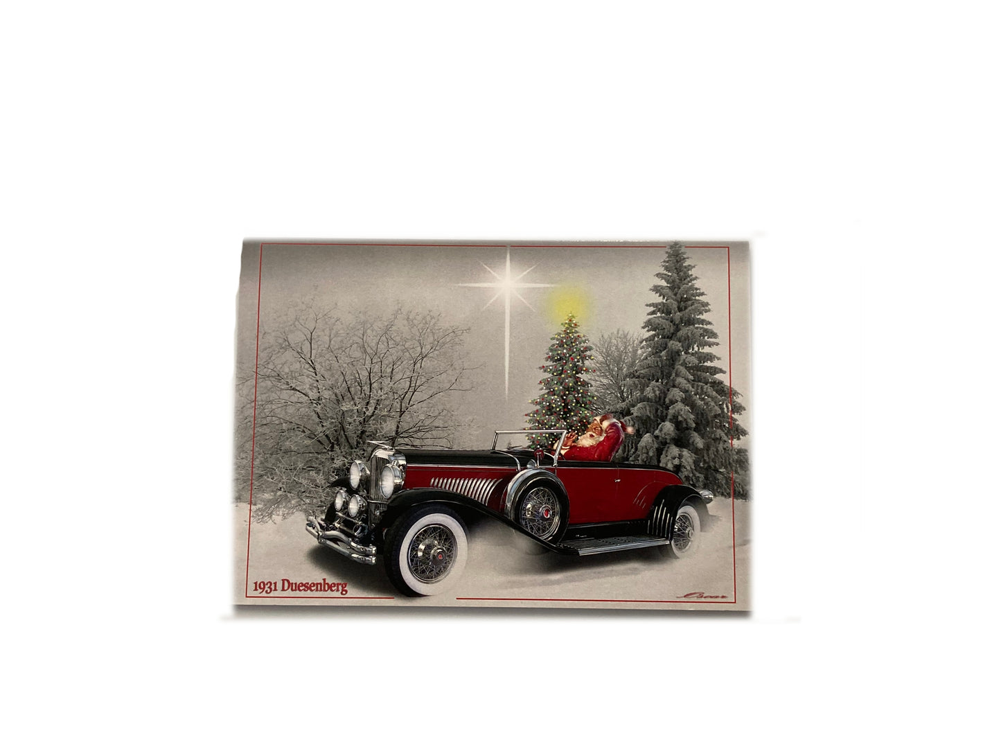 Duesenberg Christmas Card
