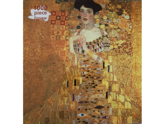 Gustav Klimt: Adele Bloch-Bauer Puzzle 1000 Piece