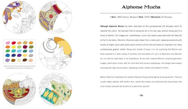 Alphonse Mucha: Make Your Own Art Masterpiece