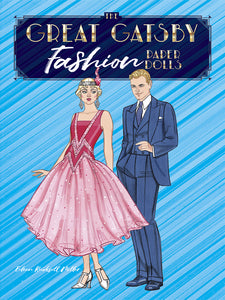 The Great Gatsby Fashion Paper Dolls