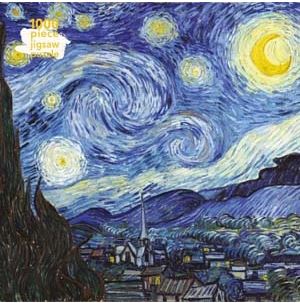 Vincent Van Gogh: Starry Night 1000 Piece Jigsaw Puzzle