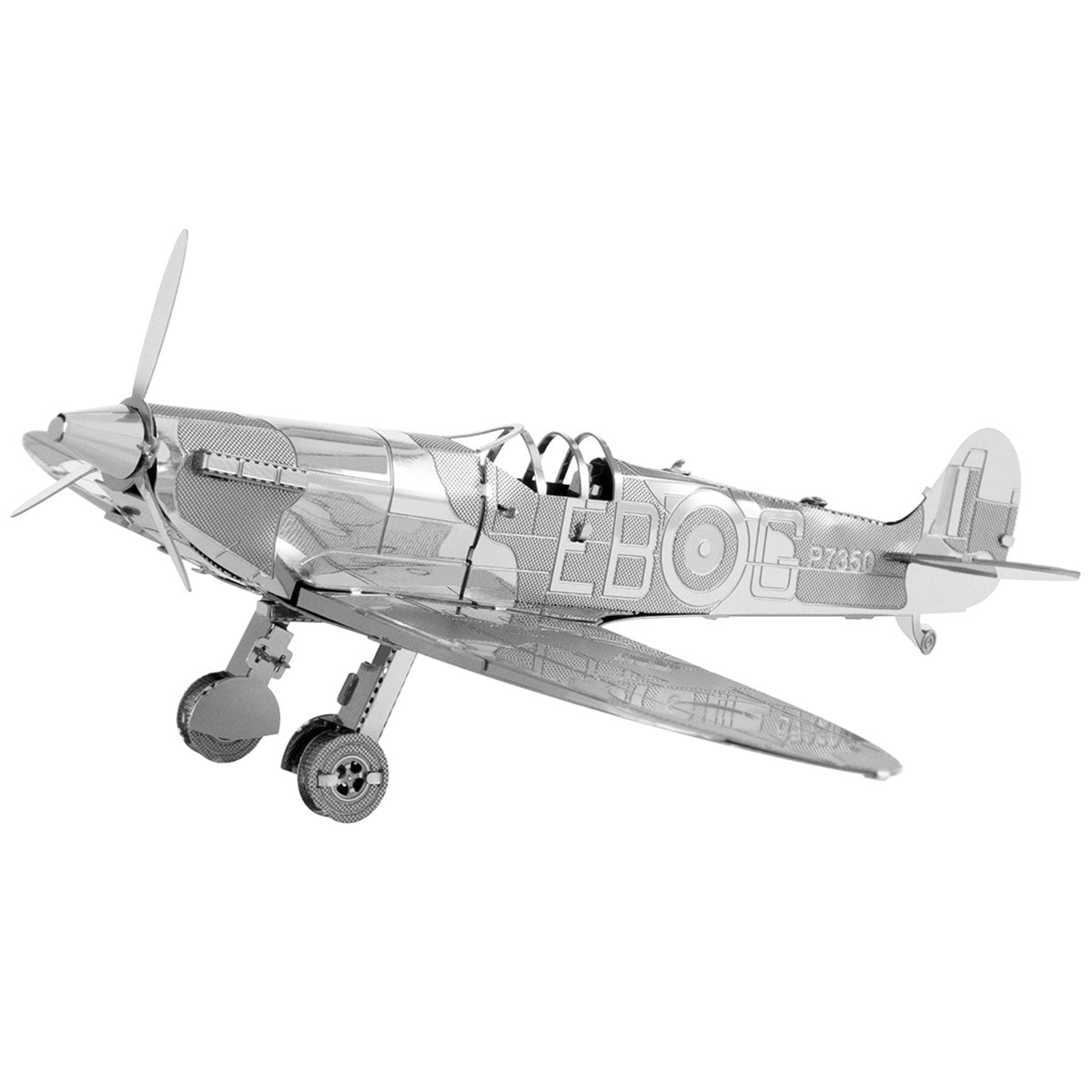 Supermarine Spitfire 3D model Metal Earth