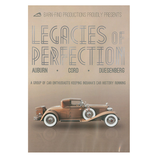 Legacies of Perfection DVD