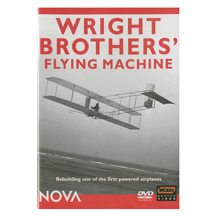 Wright Brothers' Flying Machine DVD