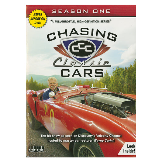 Chasing Classic Cars full first season DVDs