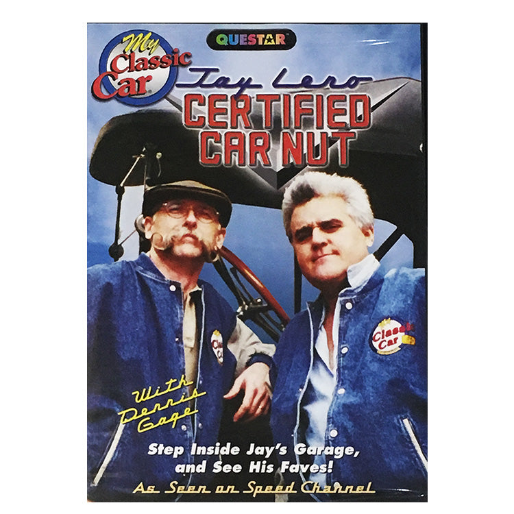 Jay Leno Certified Car Nut DVD