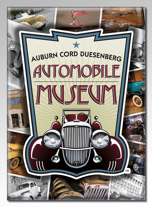Auburn Cord Duesenberg Automobile Museum Magnet