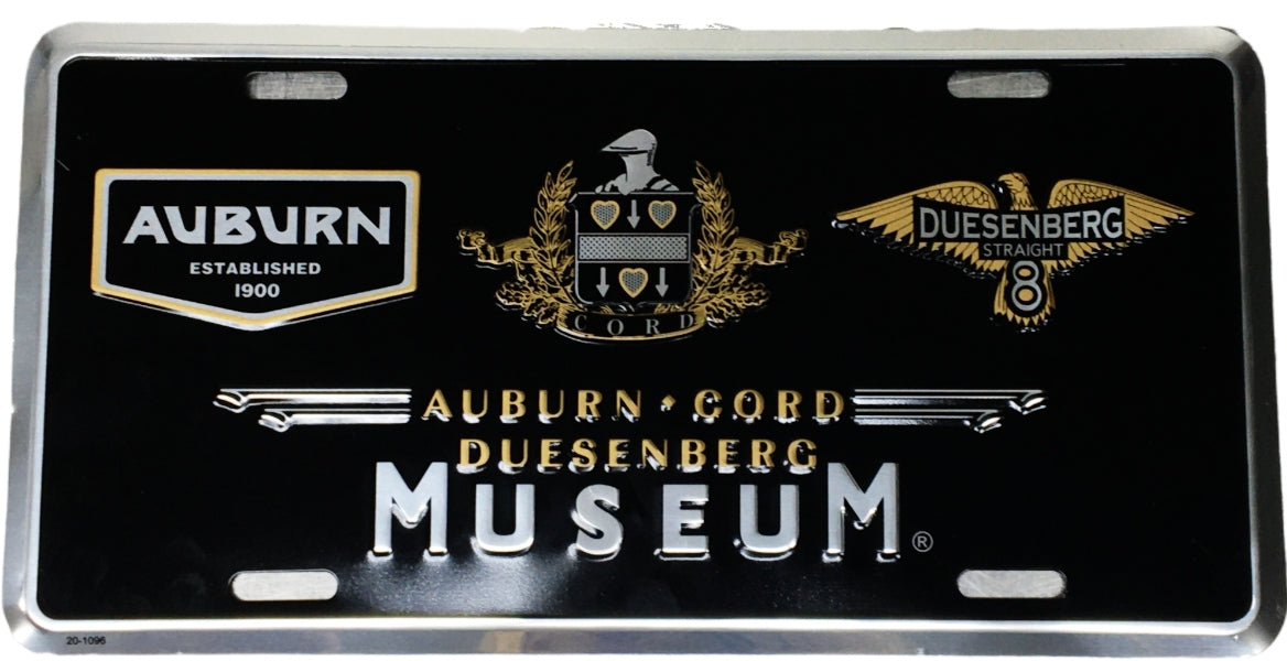 ACDAM Logo License Plate