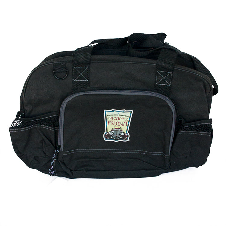 Museum Logo Sports Bag