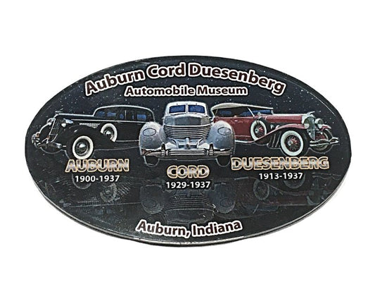Auburn Cord Duesenberg Lineup Magnet