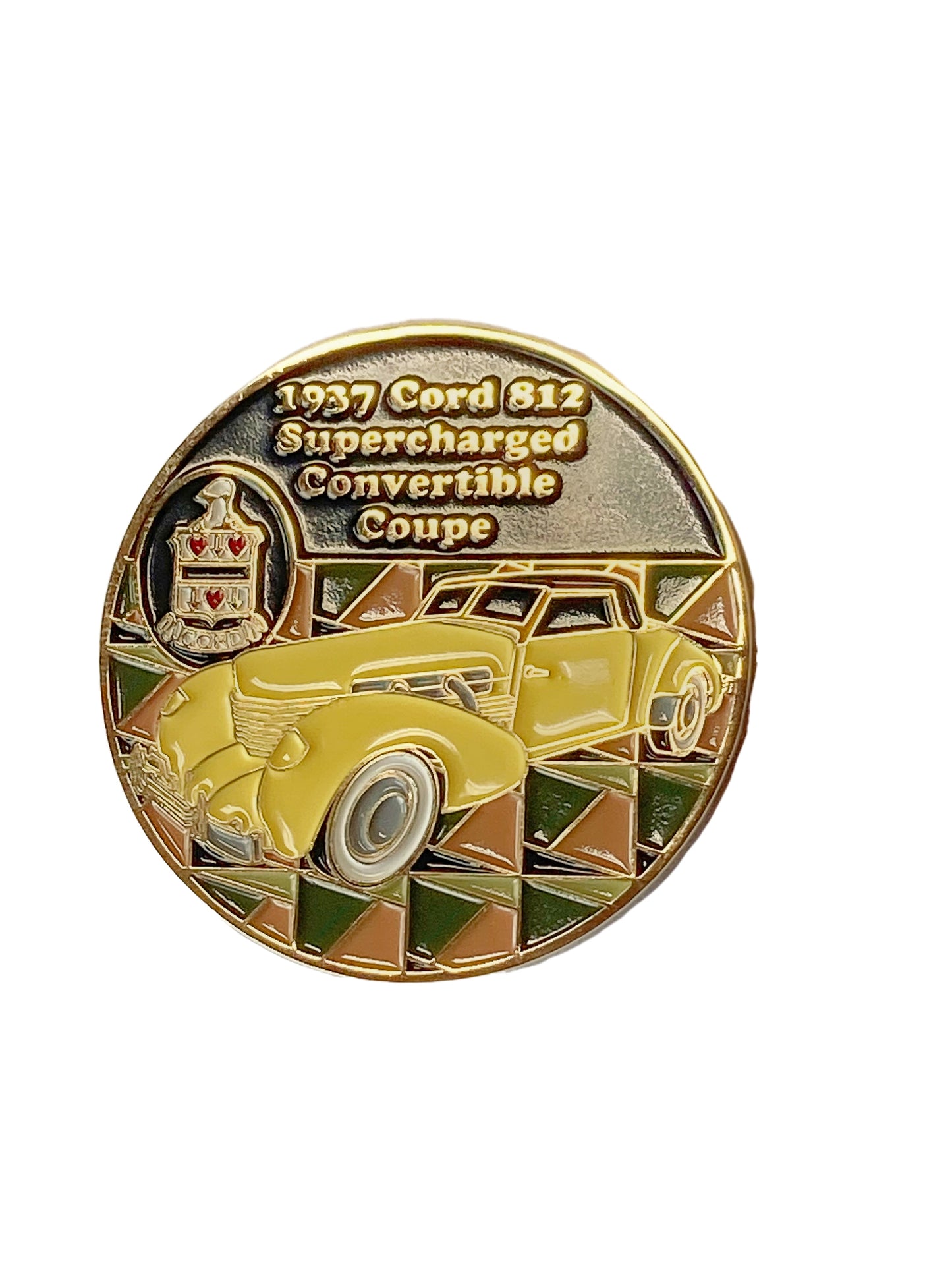 2022 Custom Collector Coin ~ 1937 Cord 812 ~ limited quantities available