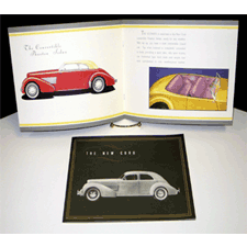 1936 Cord Sales Brochure