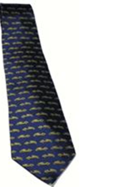 Racer Design Silk Tie