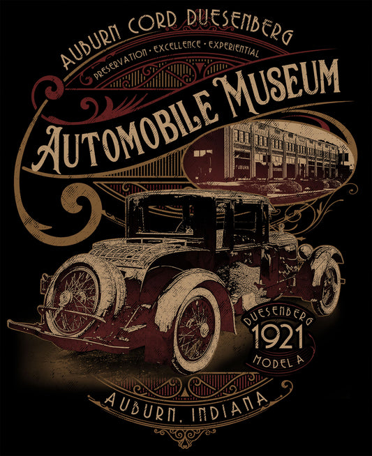 1921 Duesenberg Model A T-shirt