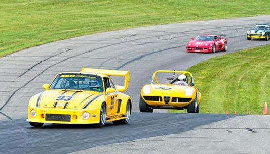 All 3 Driving Experience Events (Corvette, Putnam Park, and Mid-Ohio)