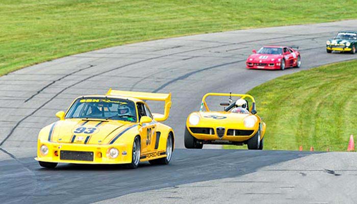 Choose One Driving Experience Event (Corvette, Putnam Park, and Mid-Ohio)