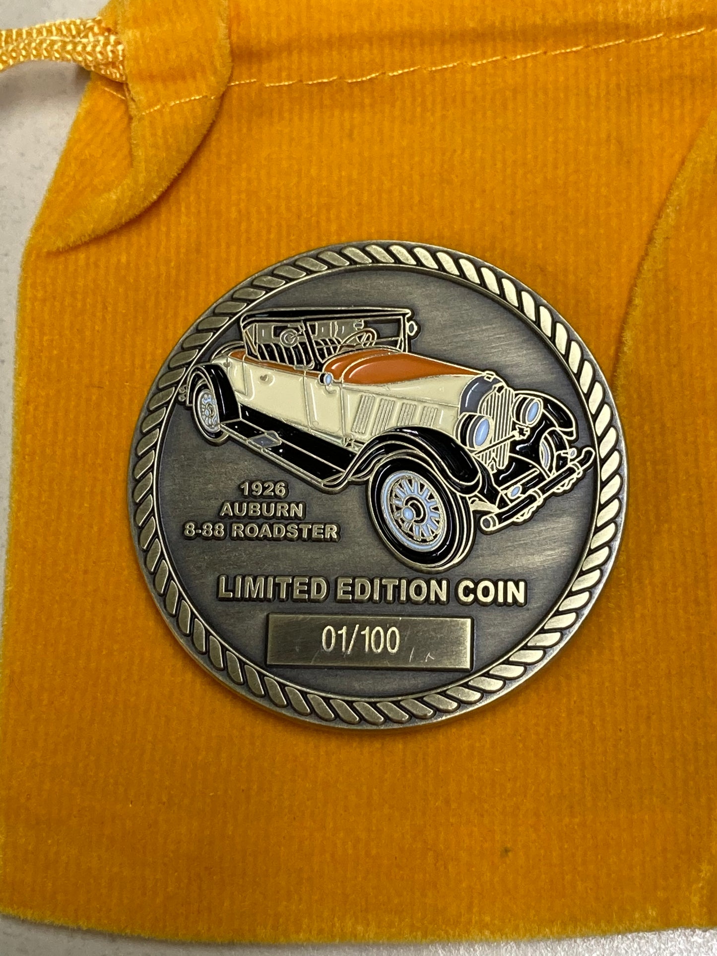 Limited Edition 2021 Collector Coin - only 100 made-Limited quantities left