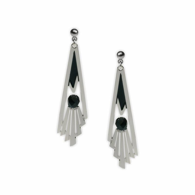 Deco Grand Staircase Earrings