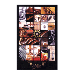 Museum Collage Poster